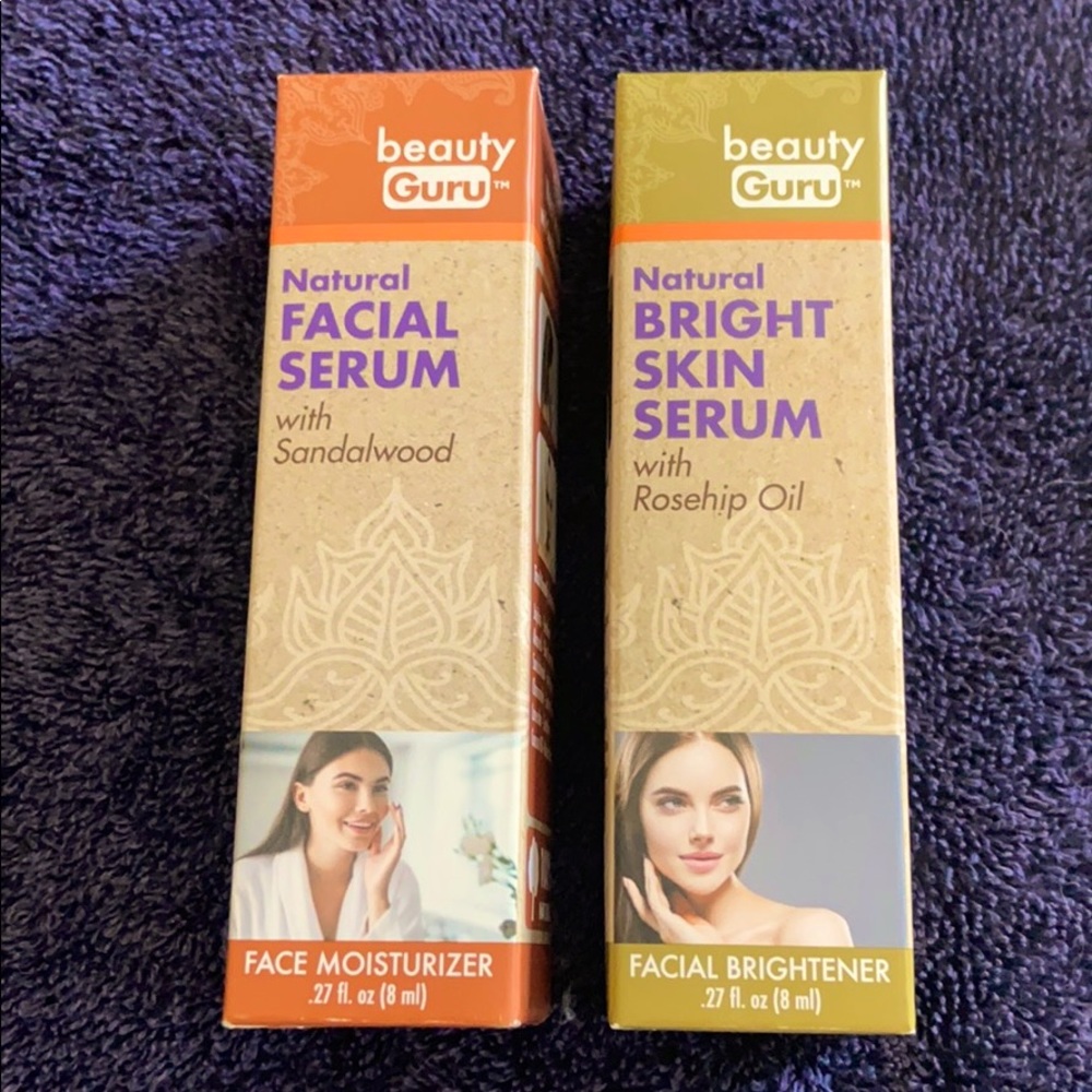 Beauty Guru Serums set